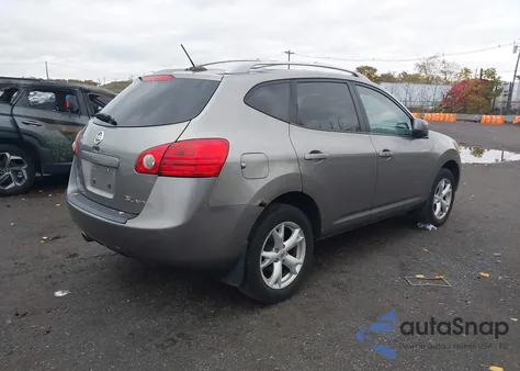 2008 Nissan Rogue Sl z USA, uszkodzony, nr VIN JN8AS58VX8W111860